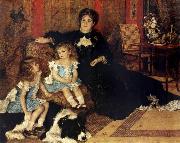 Madame Charpenting and Children Pierre-Auguste Renoir